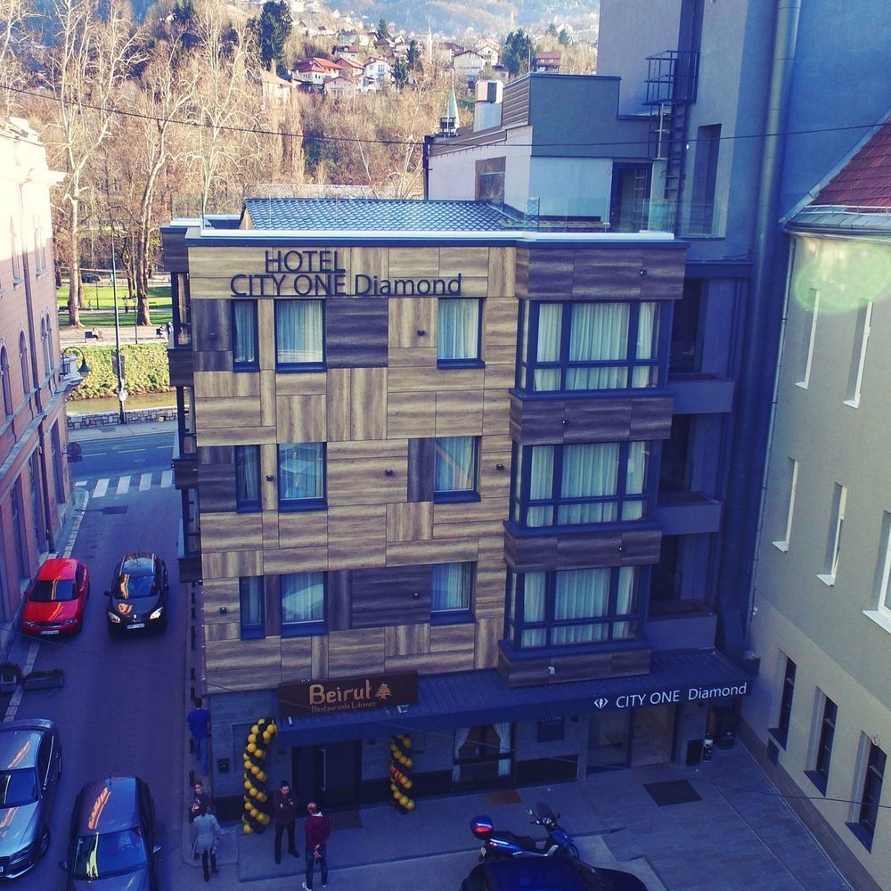 Apeiro City Avant-Garde Hotel Saraybosna Dış mekan fotoğraf